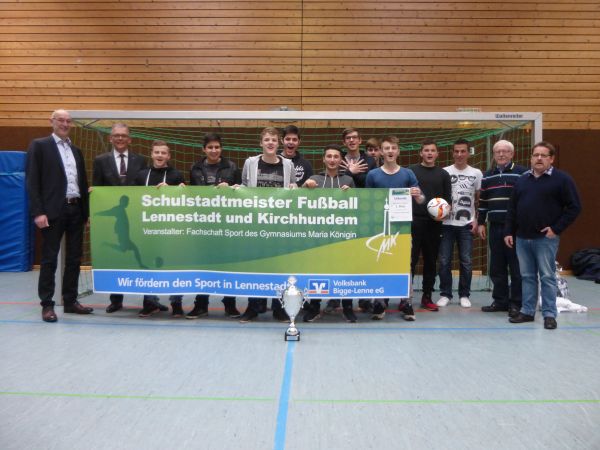 Schulstadtmeister 2015 Hauptschule Meggen