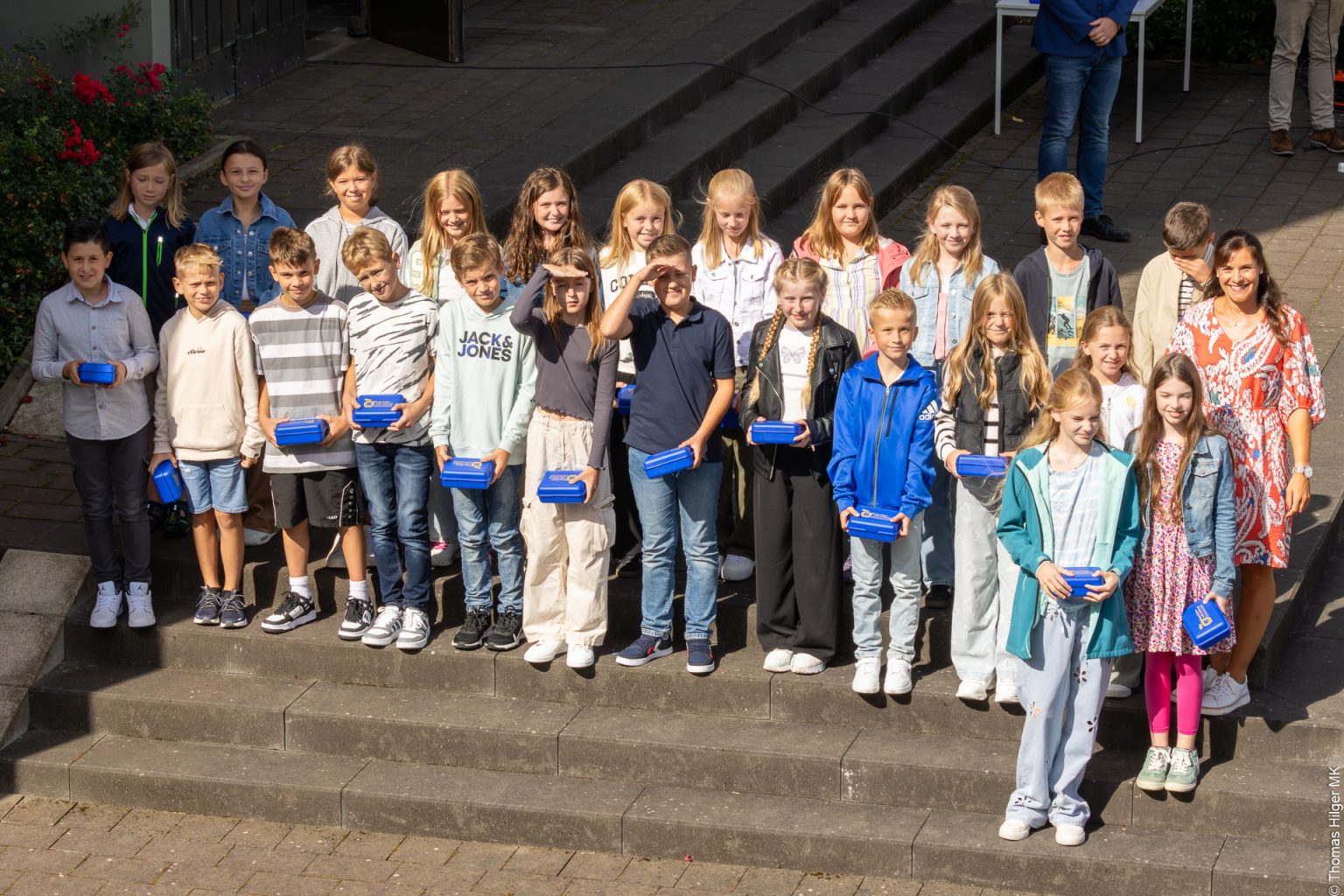 Klassenfotos Gymnasium Maria Königin